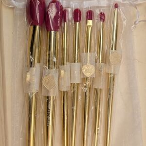 Melt Cosmetics Gold and Pink Brush Set